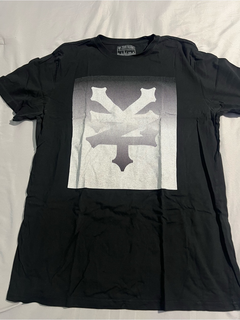 Zoo York Men’s Black Graphic Tee Size XL